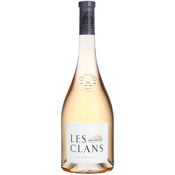 Chateua d'esclans les clans rosé wine available to buy online