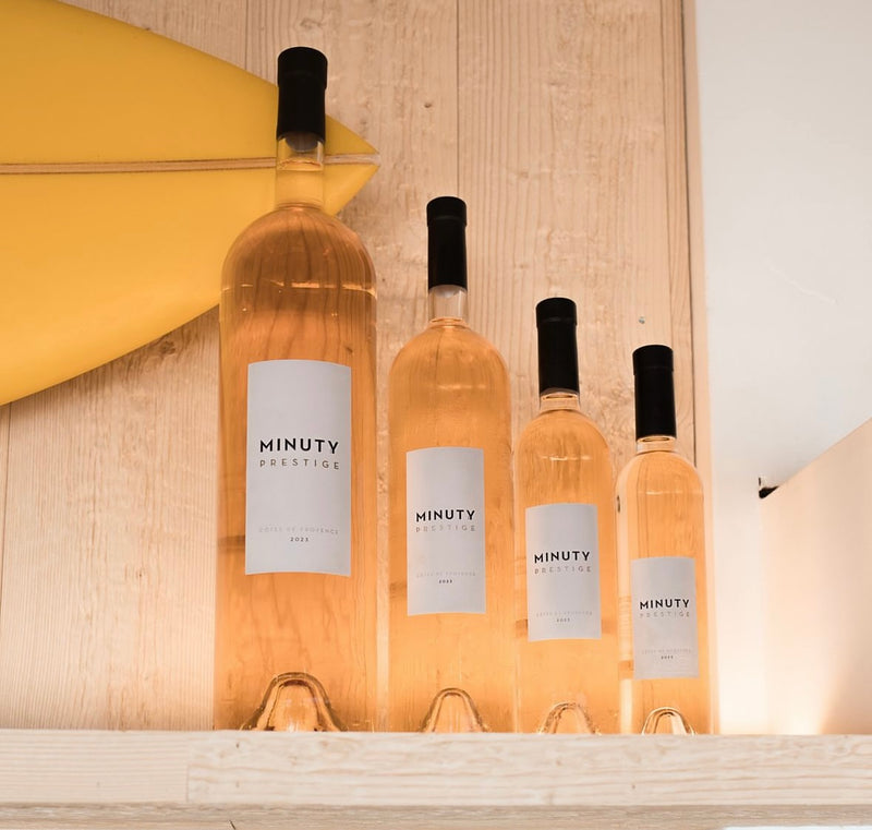 Minuty Prestige Rosé Jeroboam - 3L