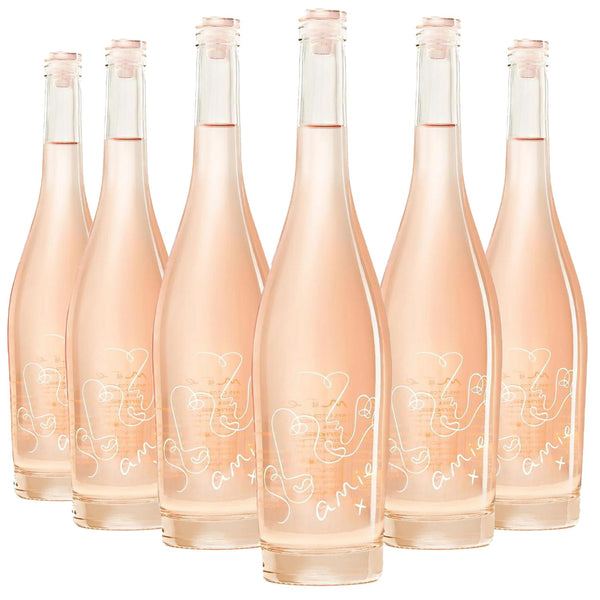 amie x organic rose case of 6 available to buy on line