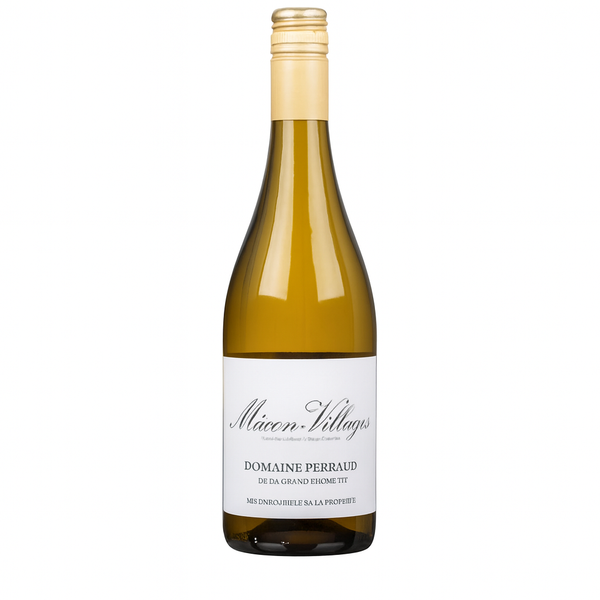 Domaine Perraud Macon Villages Chardonnay - 75cl
