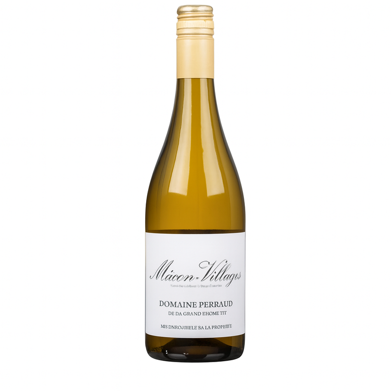 Domaine Perraud Macon Villages Chardonnay - 75cl