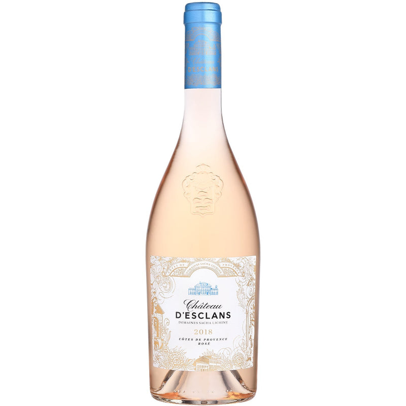 Chateau d’Esclans rosé wine - 6 x 75cl
