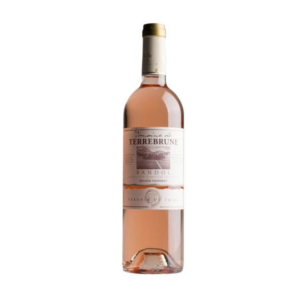 Domaine de Terrebrune Bandol Rosé Wine - 75cl