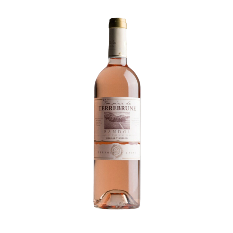 Domaine de Terrebrune Bandol Rosé Wine - 75cl