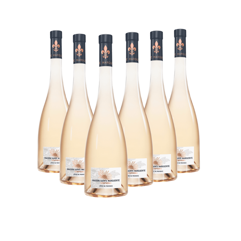 Chateau Sainte Marguerite - Cotes de Provence Symphonie Rosé - 6 x 75cl