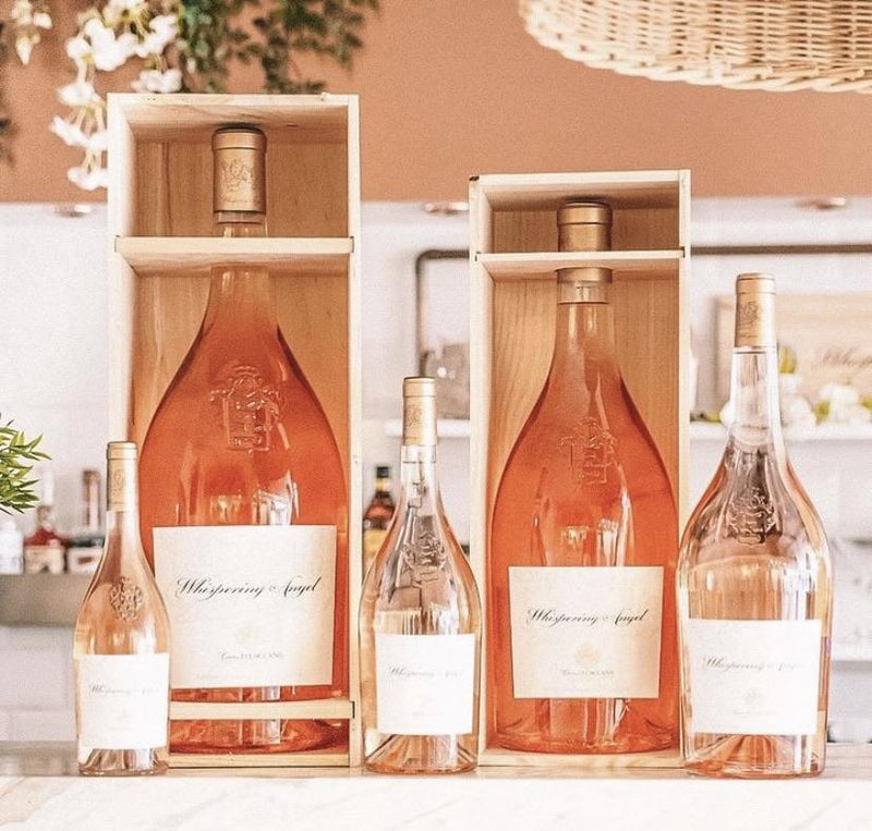 Whispering Angel Rosé Wine - Salmanazar 9L