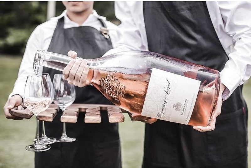 Whispering Angel Rosé Wine - Salmanazar 9L
