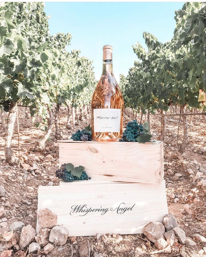 Whispering Angel Rosé Wine Jeroboam 3L The Rosé Wine Collective