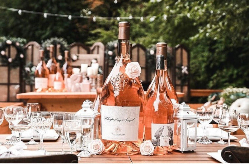 Whispering Angel Rosé wine - Jeroboam 3L