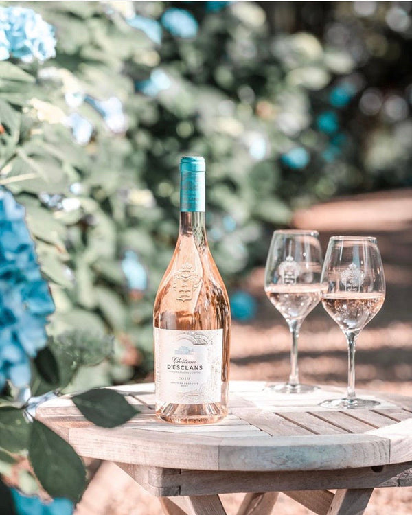 Chateau d’Esclans rosé wine - 6 x 75cl