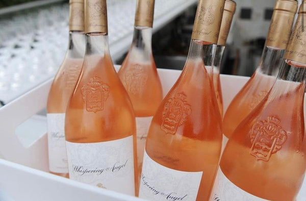 Whispering Angel Rosé wine 6 x 75cl