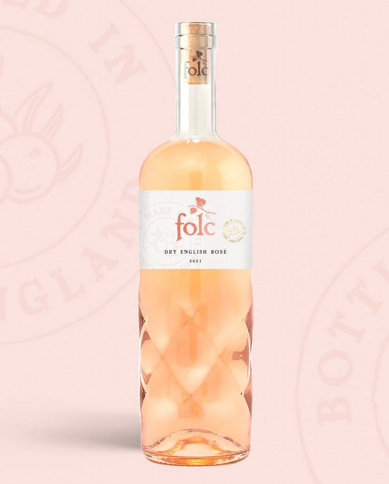 Folc English Rosé - case of 6 x 75cl