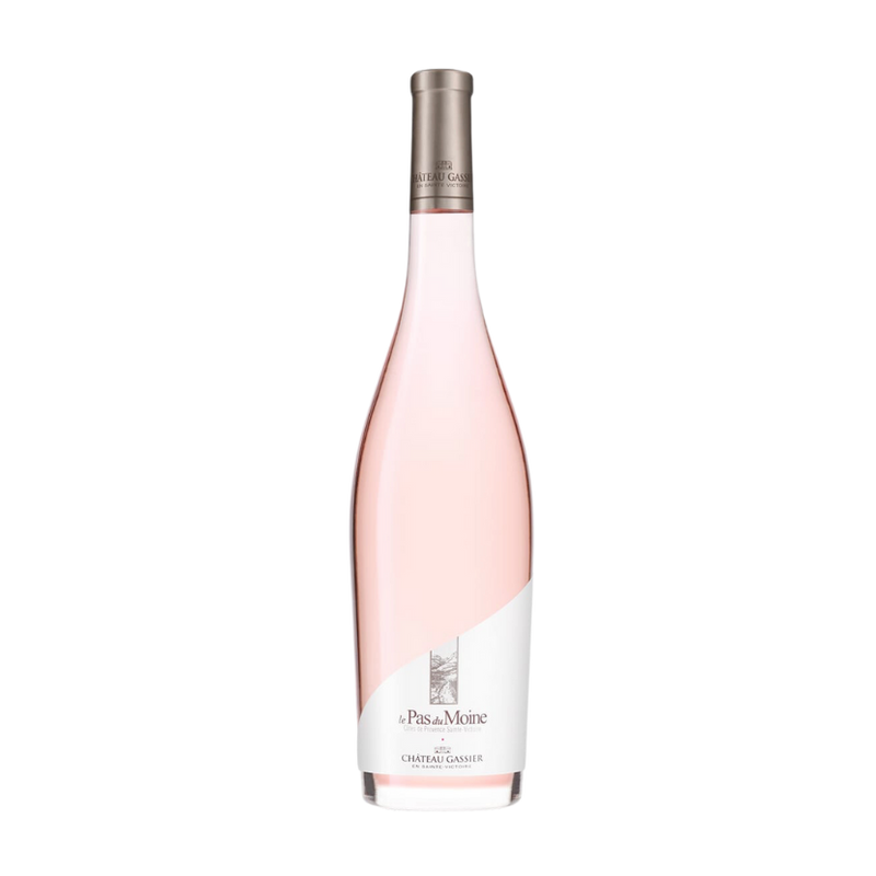 Chateau Gassier - Le Pas du Moine Organic Rosé - 75cl