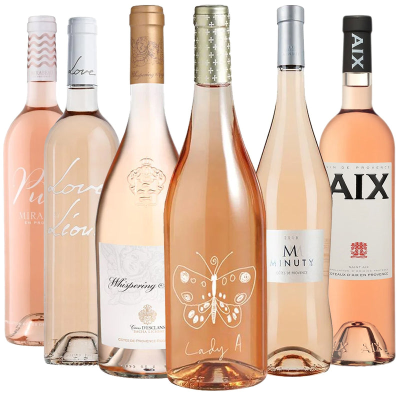 best of provence rose wine collection available to buy online