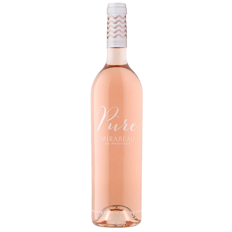 Mirabeau Pure Provence Rosé wine - Case of 6 x 75cl