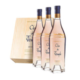 Gérard Bertrand Clos du Temple Rosé collectors case