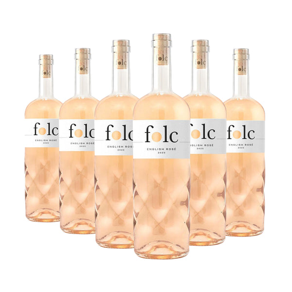 Folc English Rosé 75cl Case of 6 x 75cl available to buy online