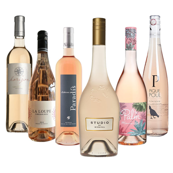 French rosé wine box available to buy online