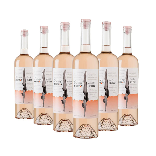 hampton water rose wine 75cl case of 6 available to buy online