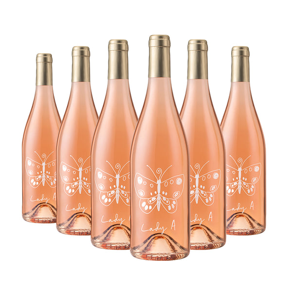 Soho House Lady A Rosè 2021 - Case of 6 x 75cl available to buy online