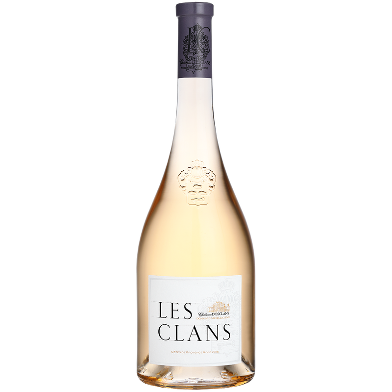 Chateua d'esclans les clans rosé wine available to buy online