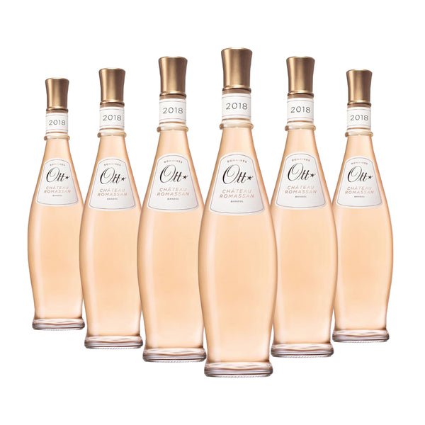 Château Romassan Rosé wine case of 6 x 75cl available to buy online