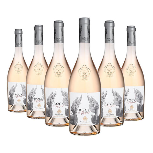Rock Angel Rosé wine case of 6 x 75cl available to buy online