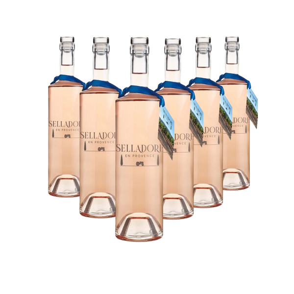 Selladore en provence rose wine case of 6 available to buy online