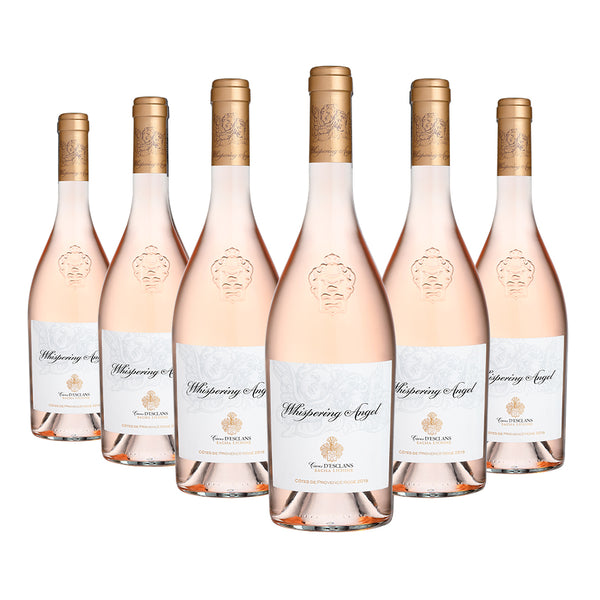 Whispering Angel rose wine case of 6 x 75cl available to buy online