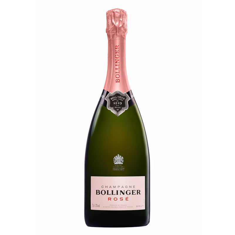 Bollinger Rosé Champagne available to by online