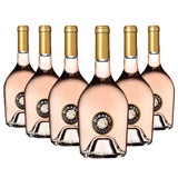 Miraval Provence Rosé wine case of 6 x 75cl available to buy online