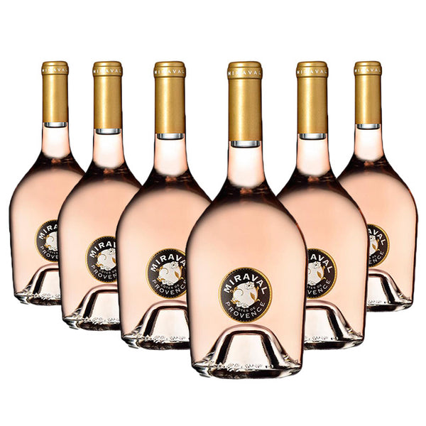 Miraval Provence Rosé wine case of 6 x 75cl available to buy online