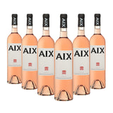 AIX Rosé wine case of 6 x 75cl available to buy online