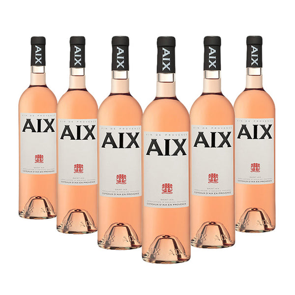 AIX Rosé wine case of 6 x 75cl available to buy online
